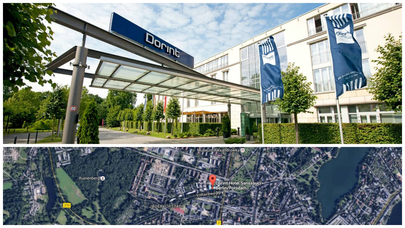 Der Internet Marketing Kongress 2015 fand im Dorinth Hotel Potsdam statt