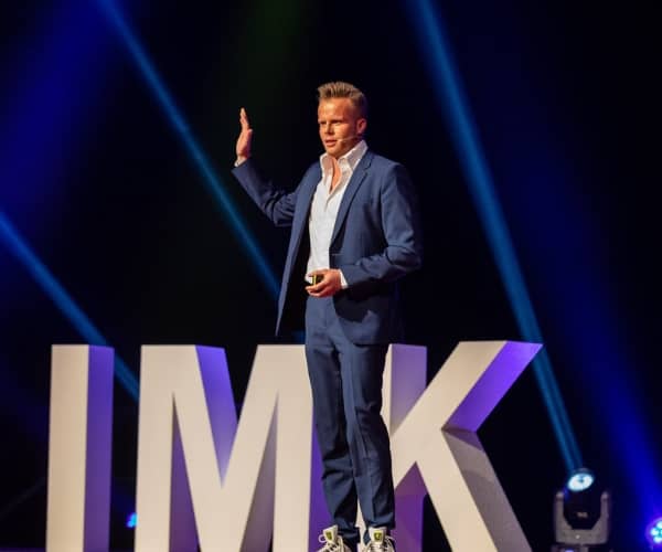 Gunnar Kessler auf dem Internet Marketing Kongress IMK 2019