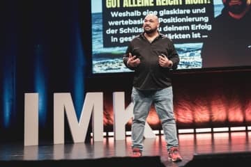 IMK Speaker Michael Turbanisch